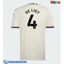 Fotballdrakt Herre Manchester United Matthijs de Ligt #4 Tredjedrakt 2026-27 Kortermet